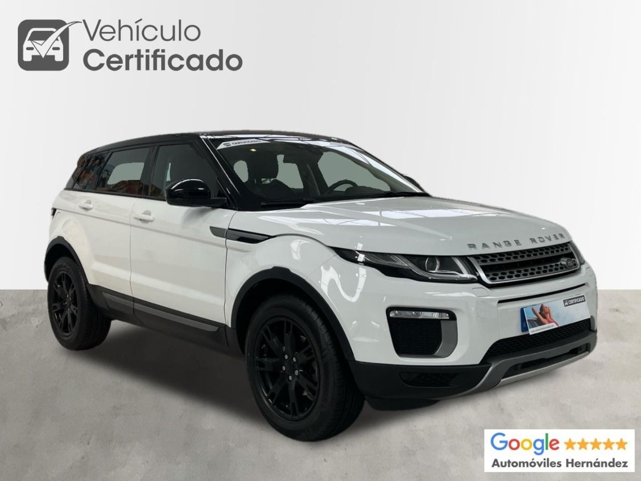 Foto Land-Rover Range Rover Evoque 2