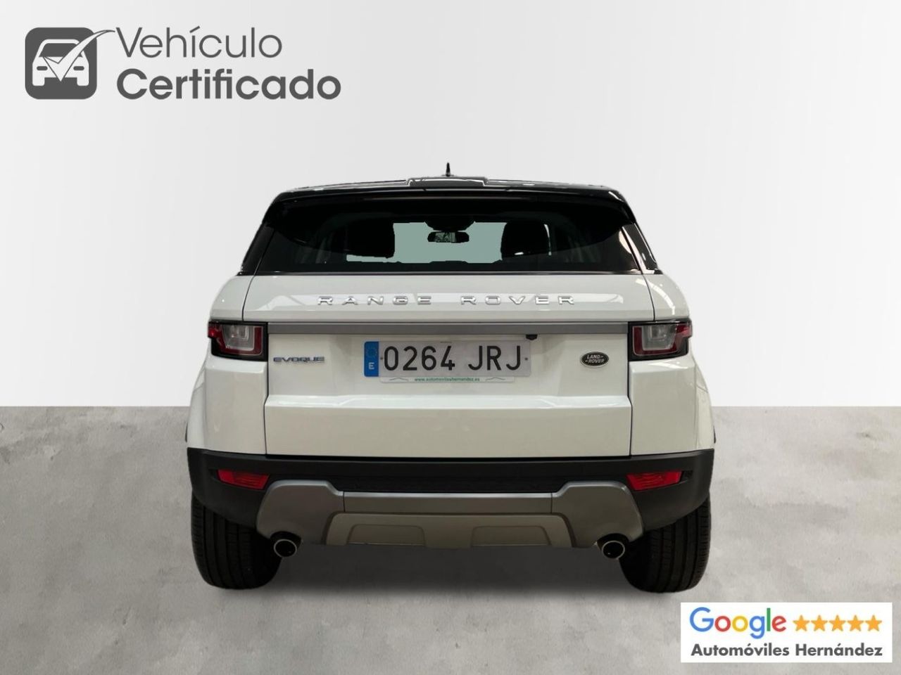 Foto Land-Rover Range Rover Evoque 12