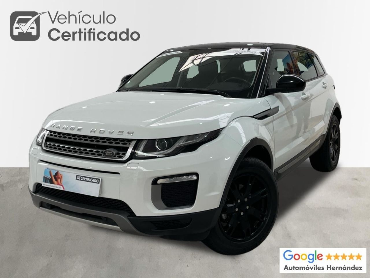 Foto Land-Rover Range Rover Evoque 1