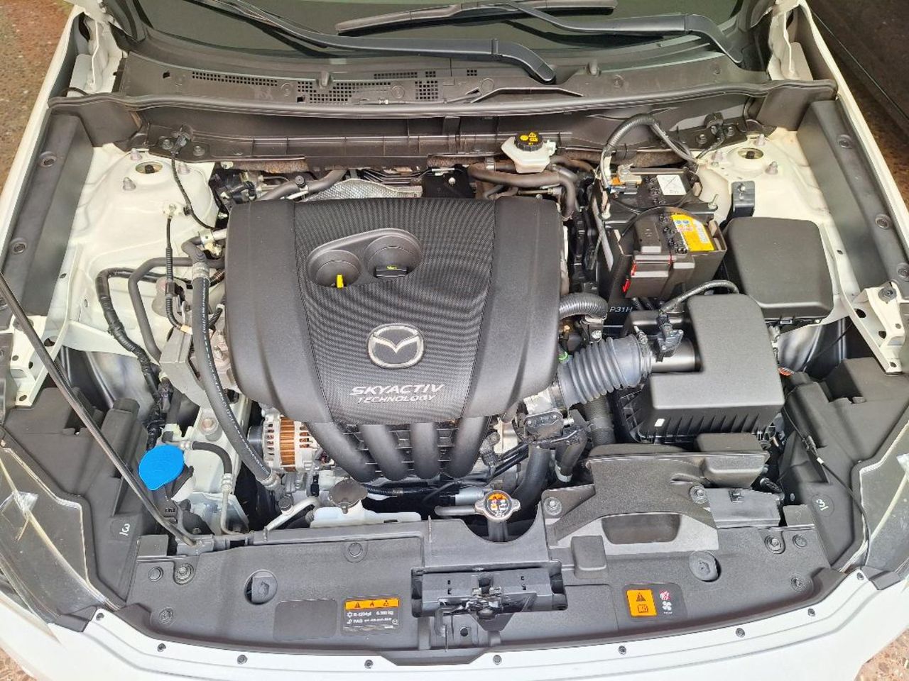 Foto Mazda CX-3 4