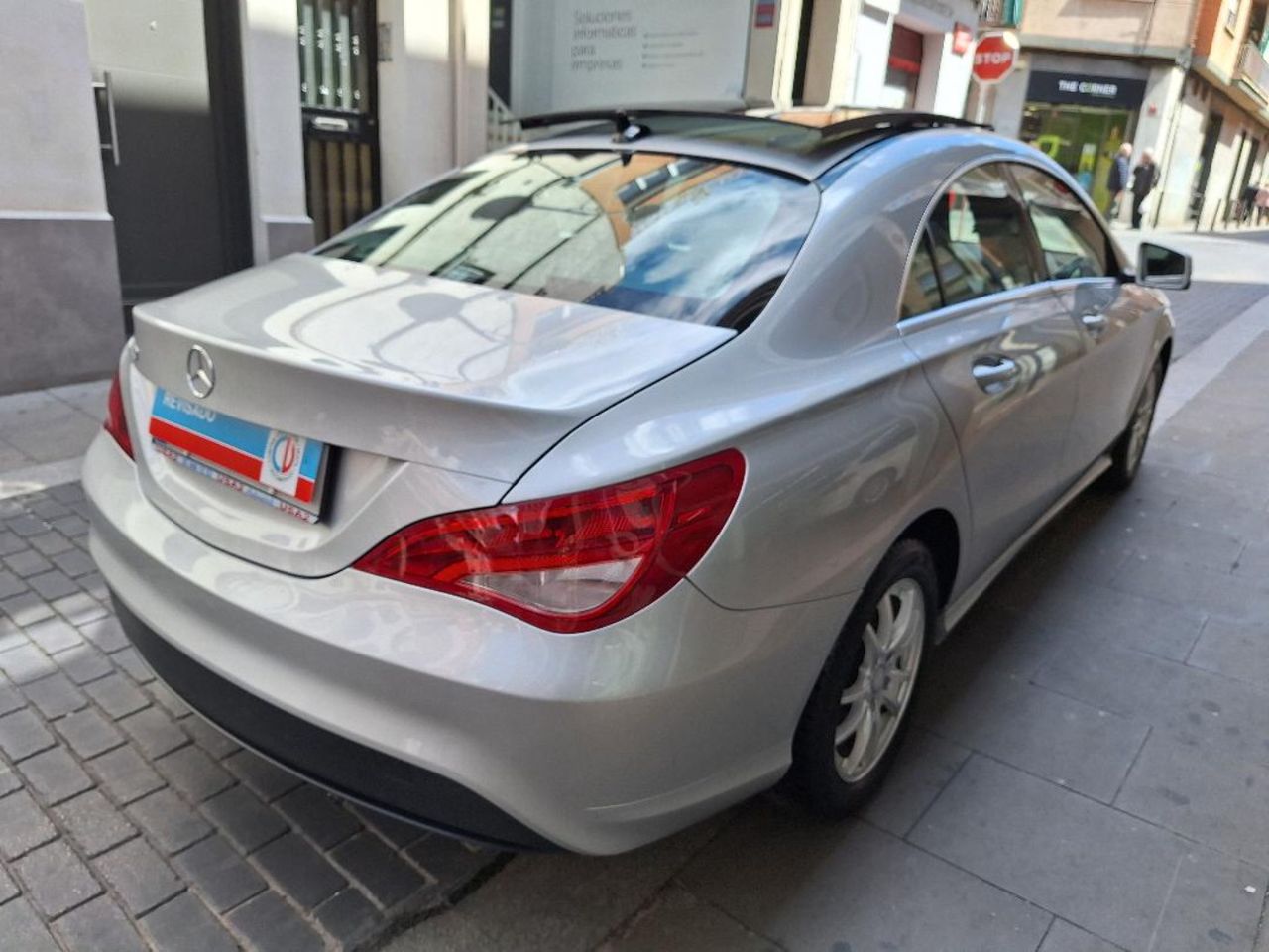 Foto Mercedes-Benz Clase CLA 5