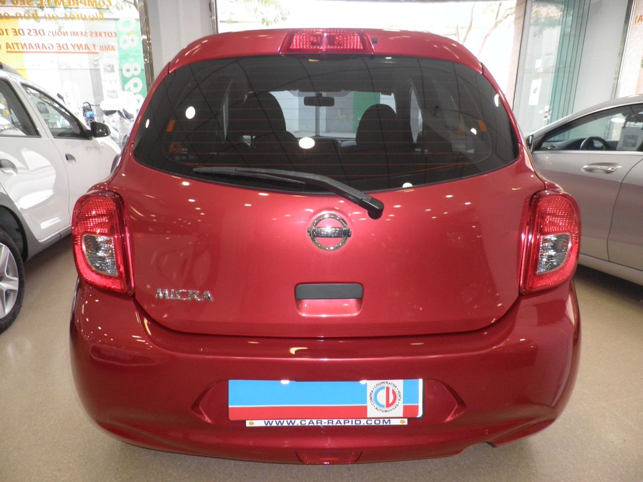 Foto Nissan Micra 8