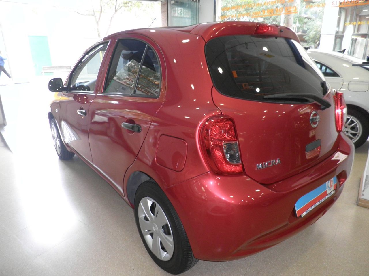 Foto Nissan Micra 12