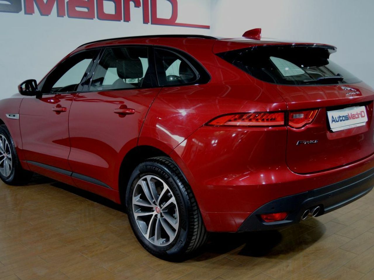 Foto Jaguar F-Pace 8