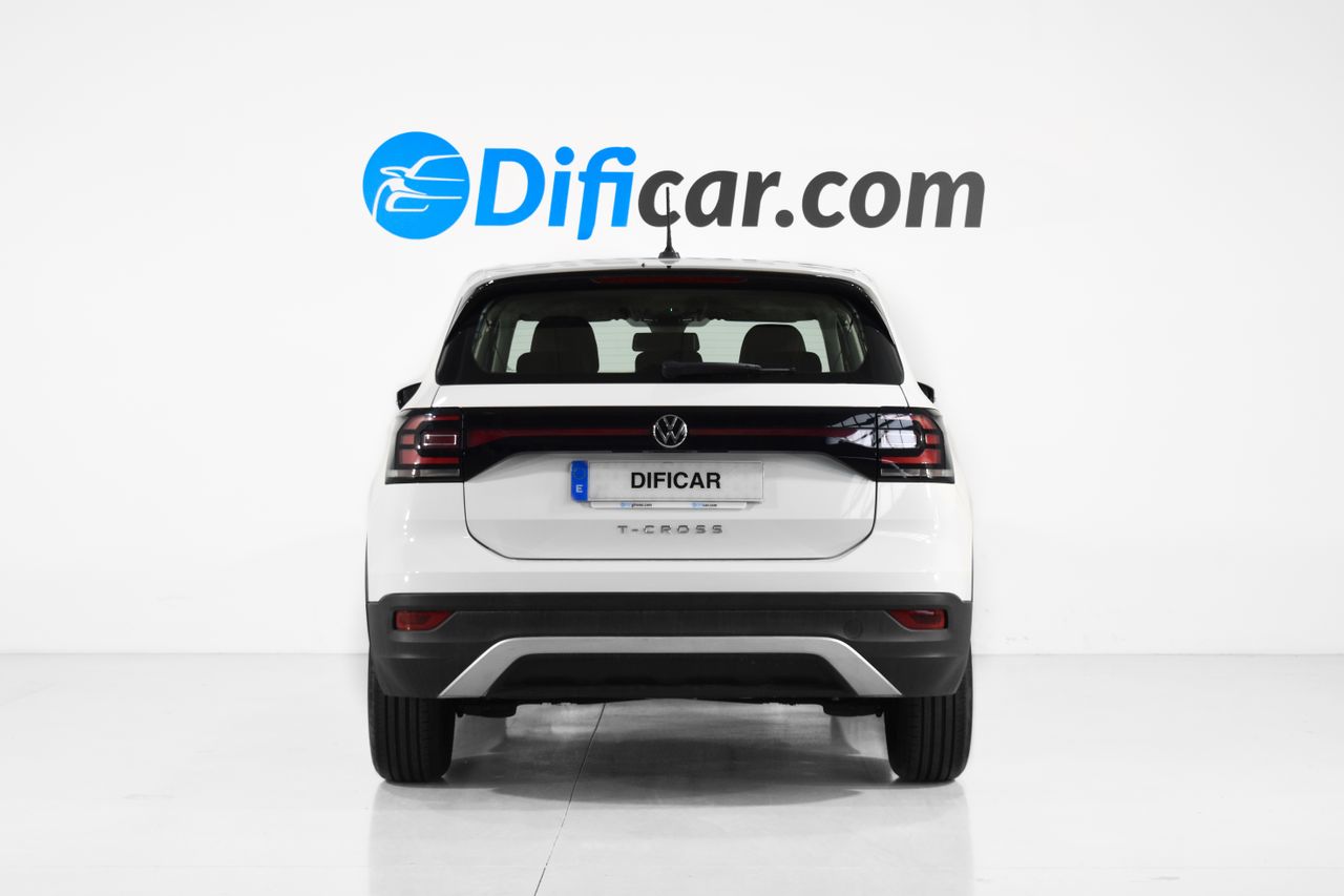 Foto Volkswagen T-Cross 5