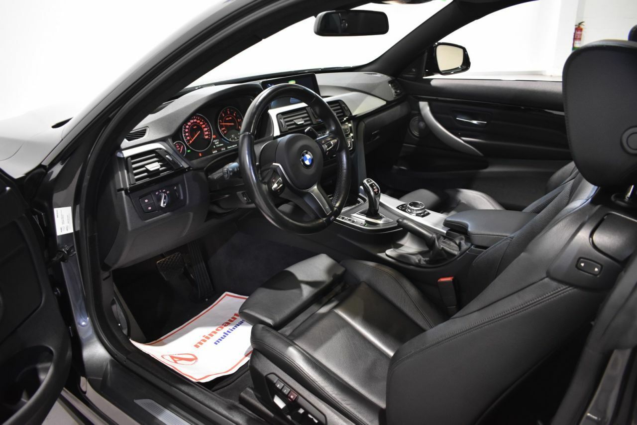 Foto BMW Serie 4 Coupé 11