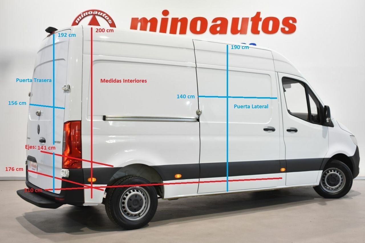 Foto Mercedes-Benz Sprinter 3