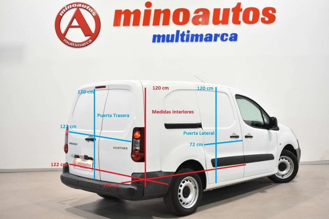 Foto Citroën Berlingo  Furgon 4