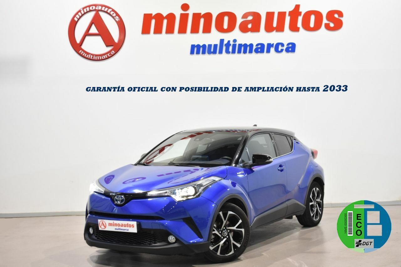 Foto Toyota C-HR 2