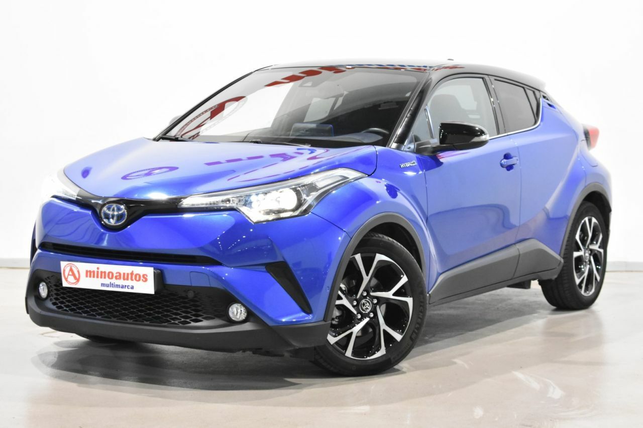 Foto Toyota C-HR 4