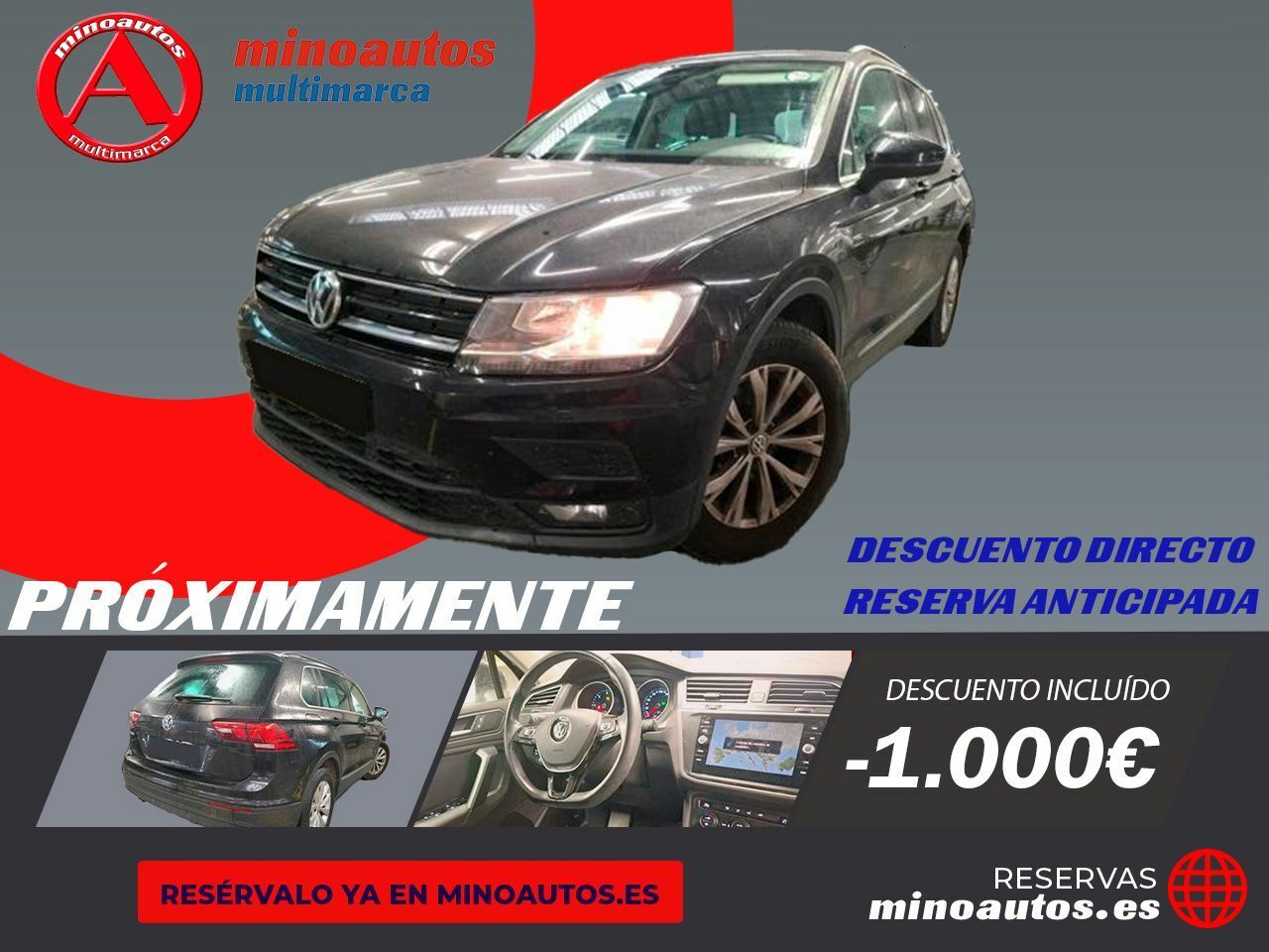 Foto Volkswagen Tiguan 1