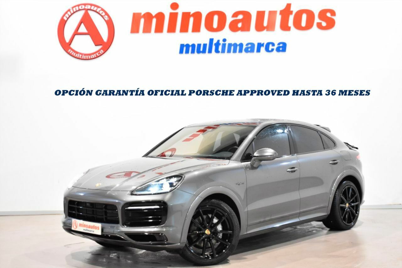 Foto Porsche Cayenne Coupe 2