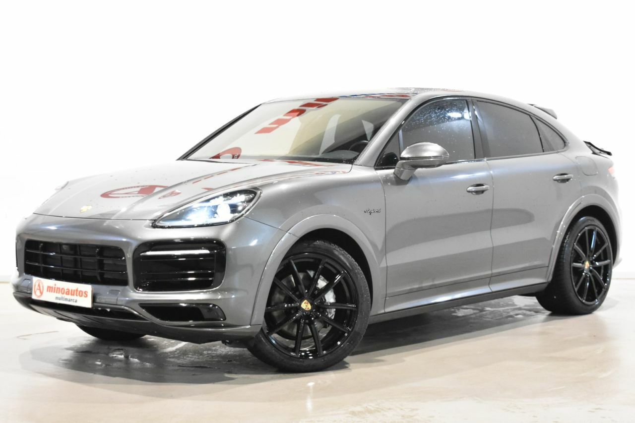 Foto Porsche Cayenne Coupe 4