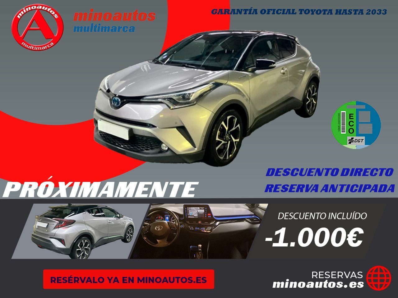 Foto Toyota C-HR 1