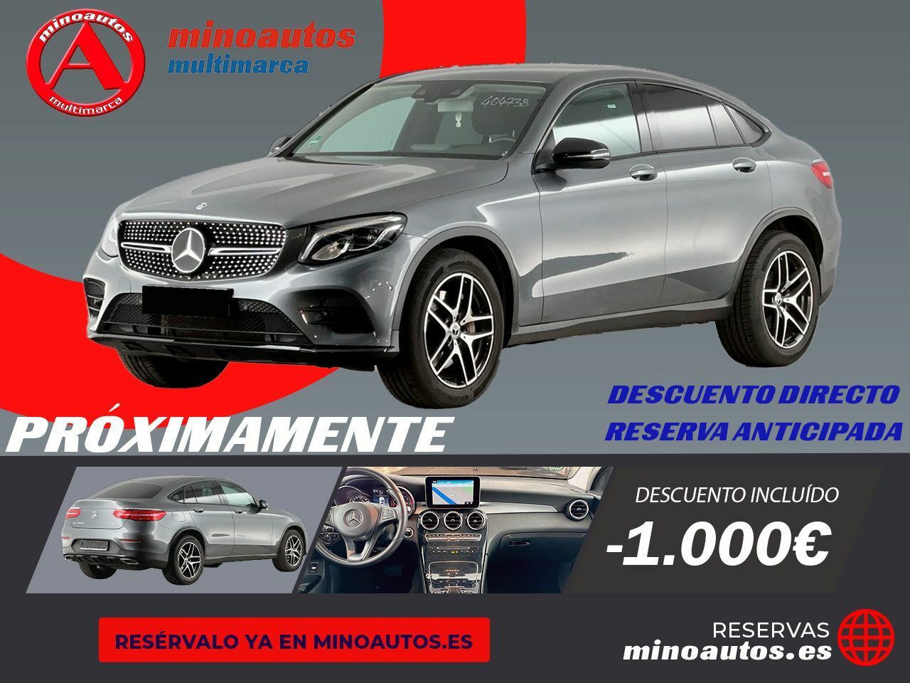 Foto Mercedes-Benz Clase GLC 1