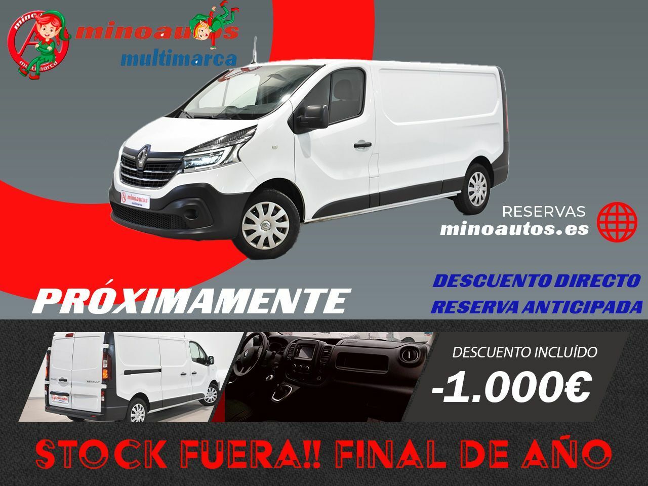 Foto Renault Trafic 1