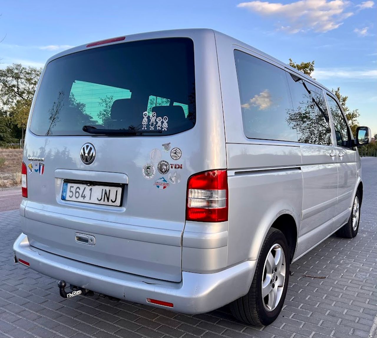 Foto Volkswagen Multivan 3