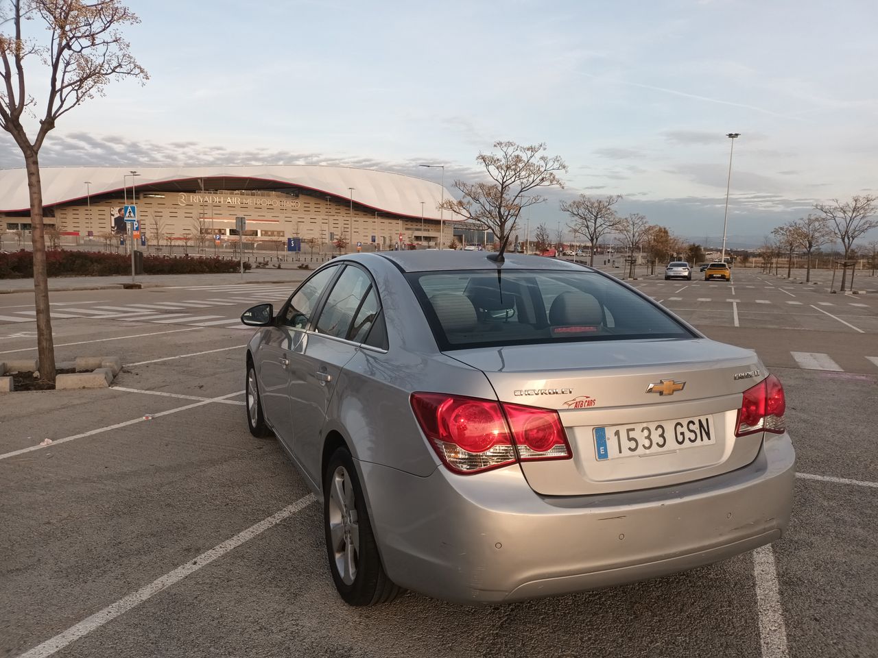 Foto Chevrolet Cruze 9