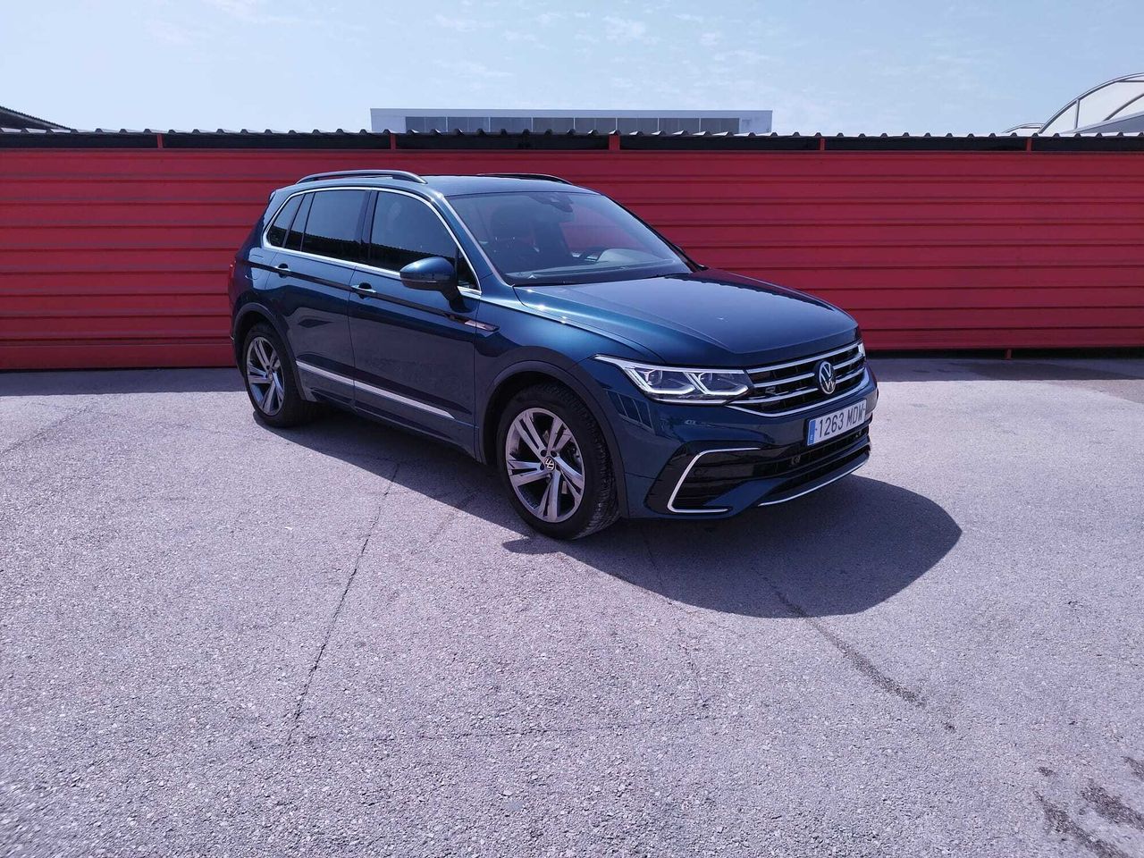 Foto Volkswagen Tiguan 1