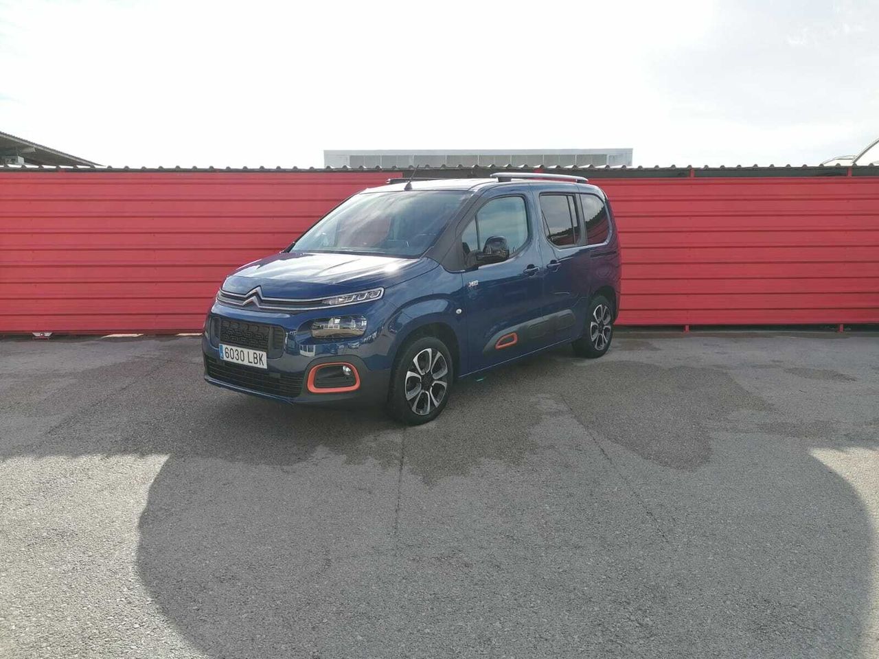 Foto Citroën Berlingo 3