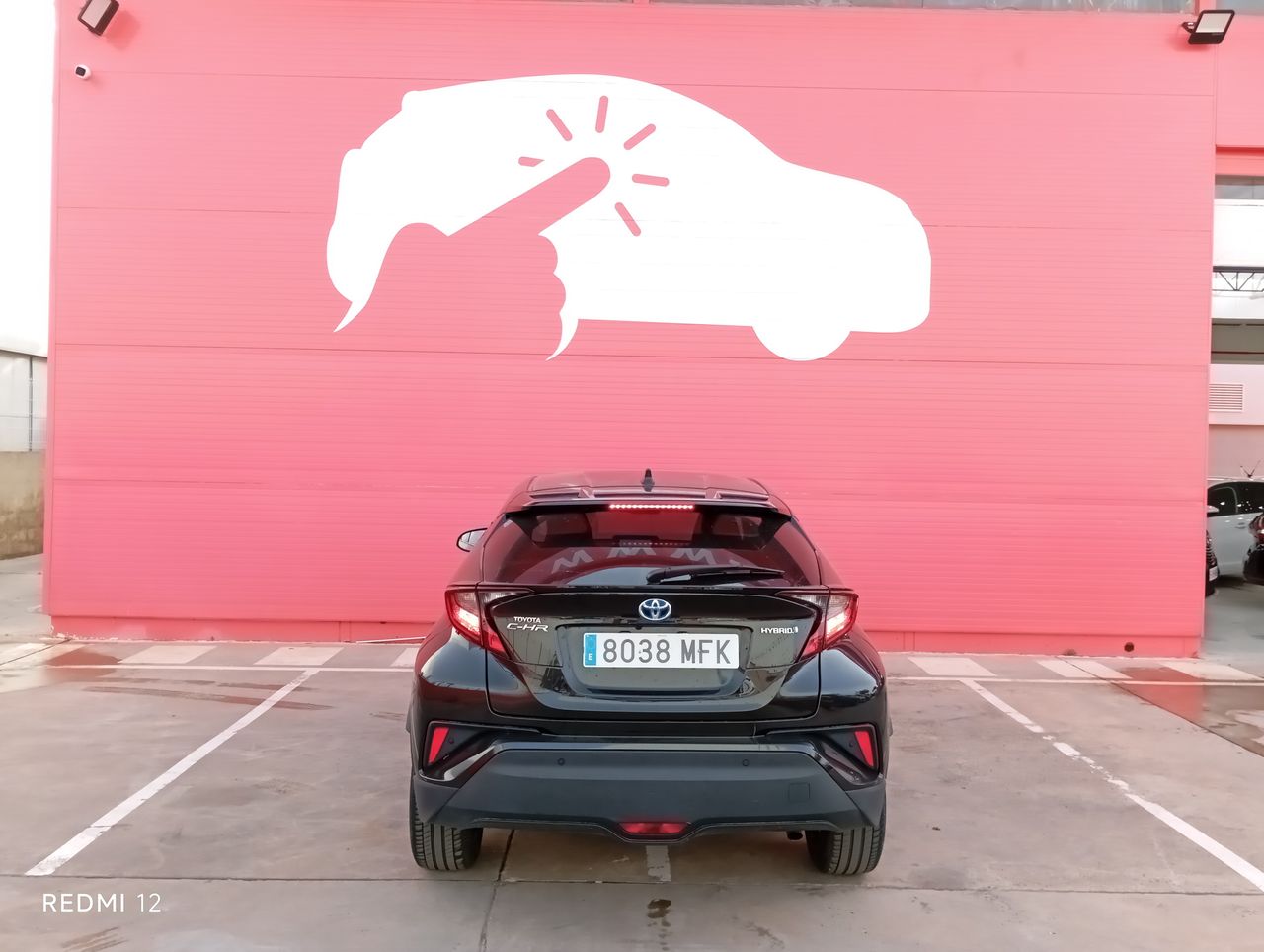 Foto Toyota C-HR 5