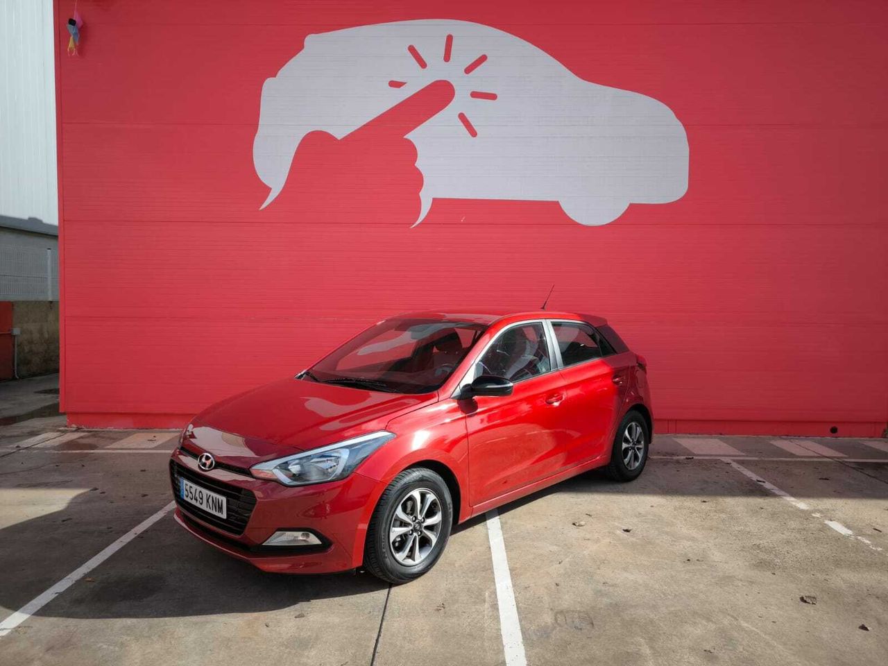 Foto Hyundai i20 3