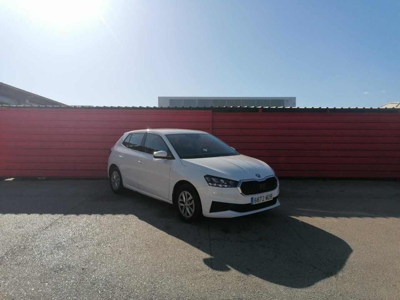 Foto Skoda Fabia 1