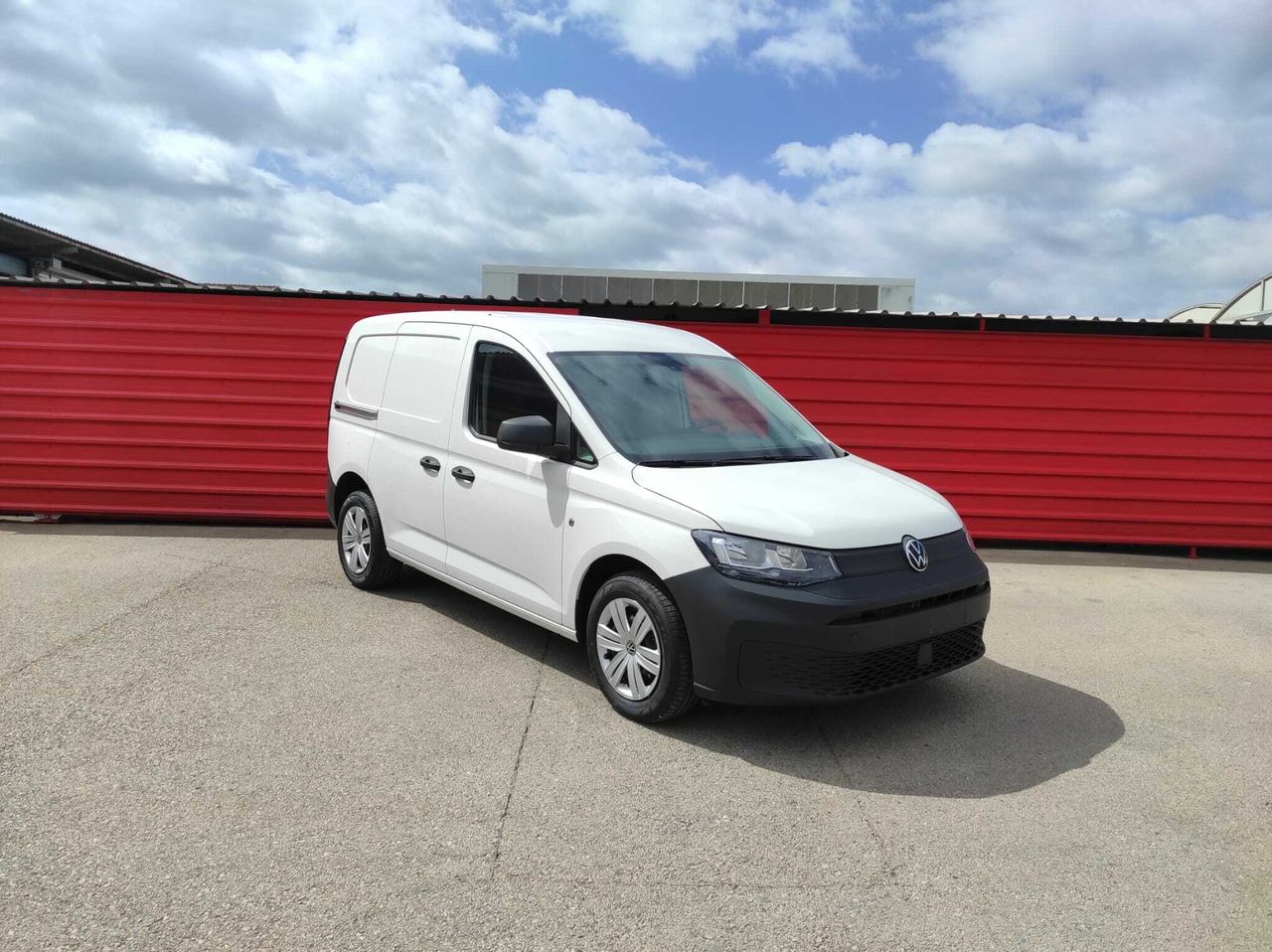 Foto Volkswagen Caddy 1