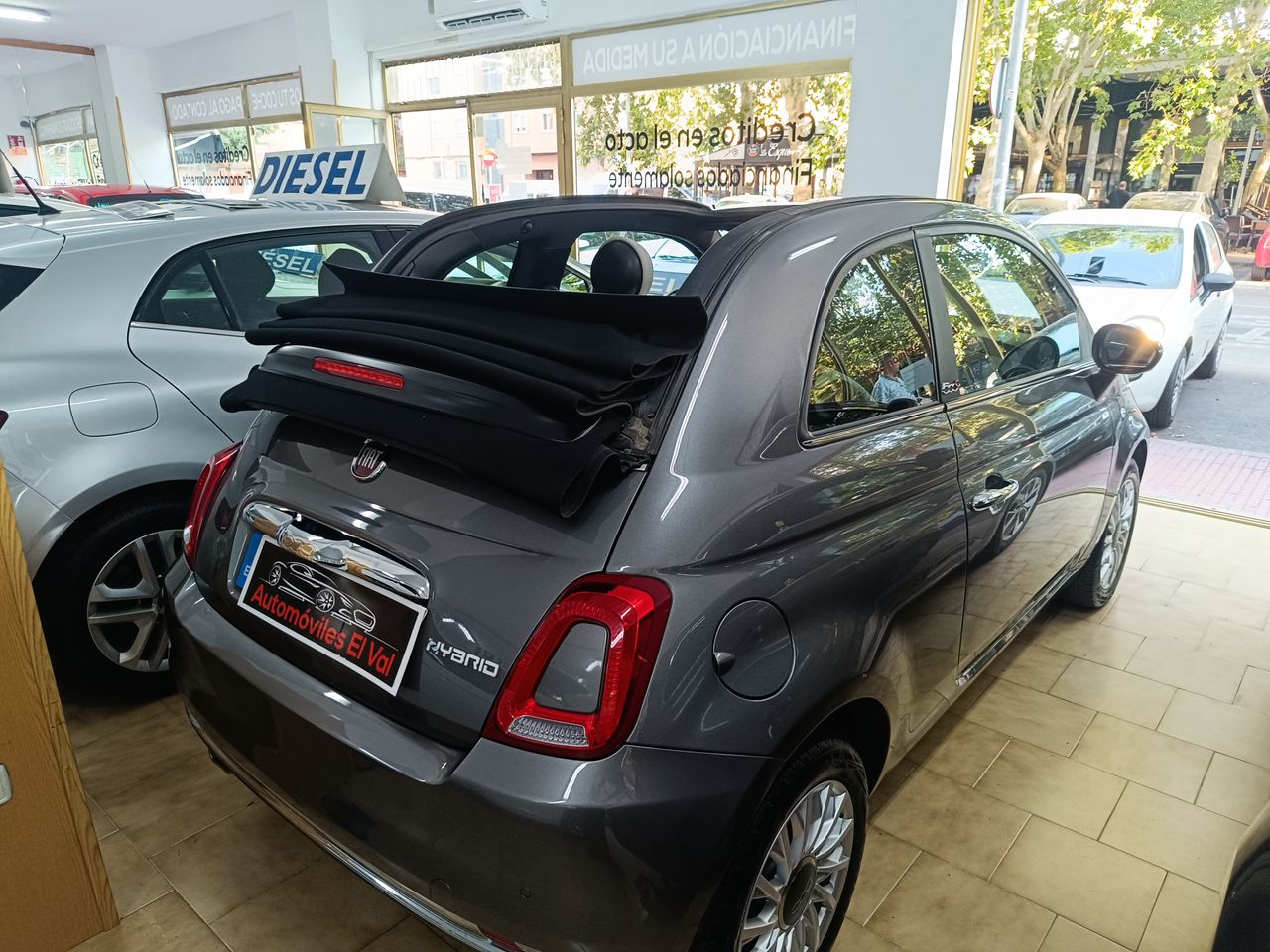 Foto Fiat 500C 12