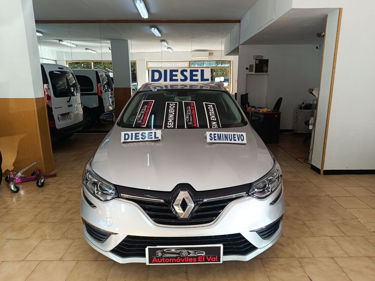 Foto Renault Mégane Sport Tourer 1