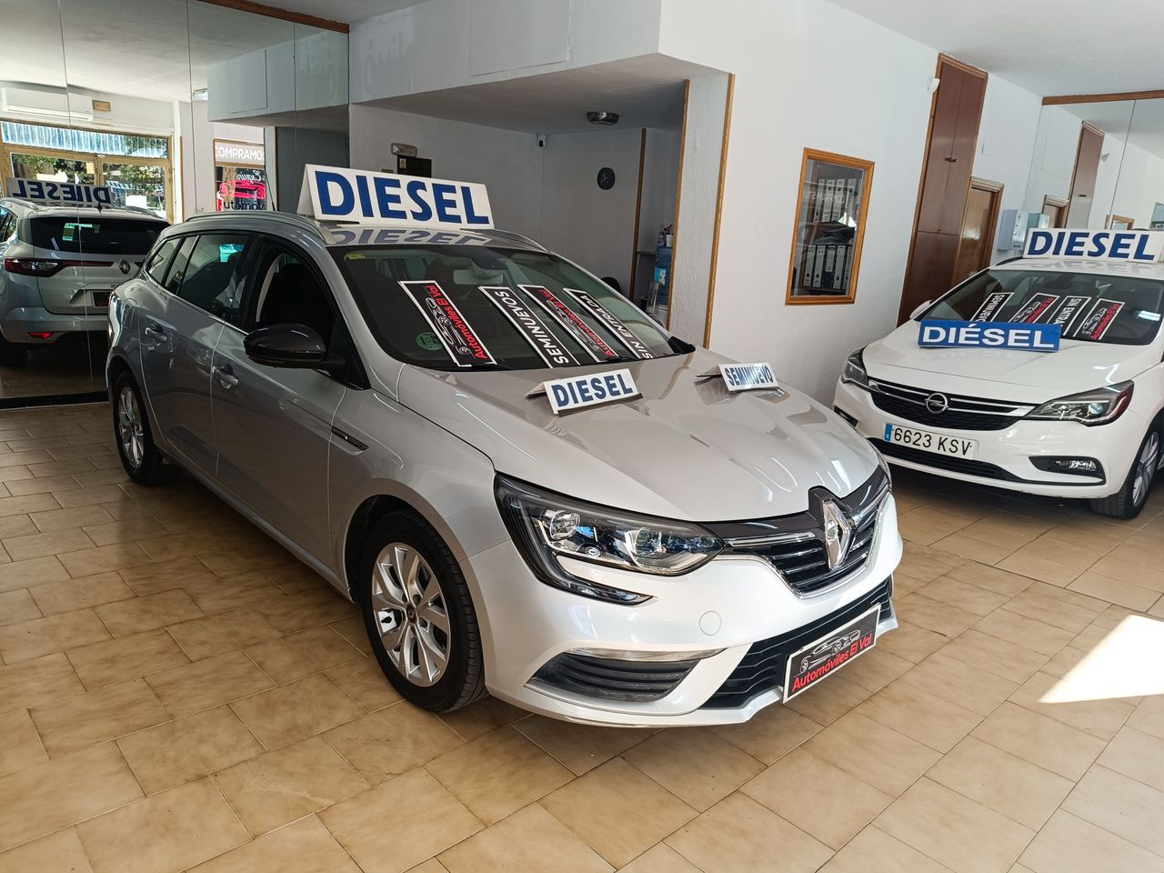 Foto Renault Mégane Sport Tourer 3