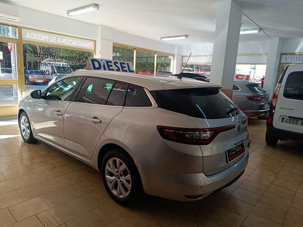 Foto Renault Mégane Sport Tourer 4