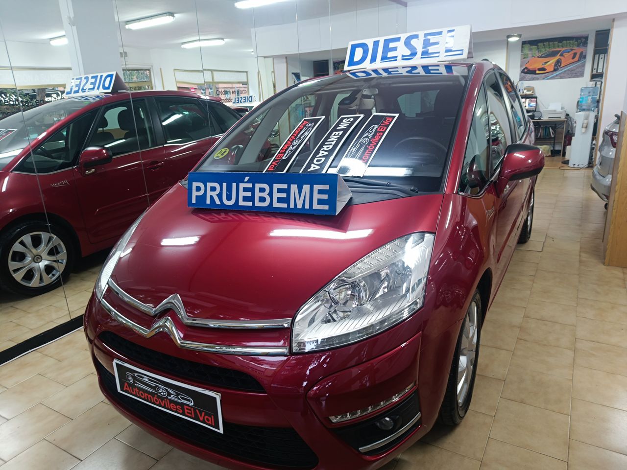 Foto Citroën C4 Picasso 2