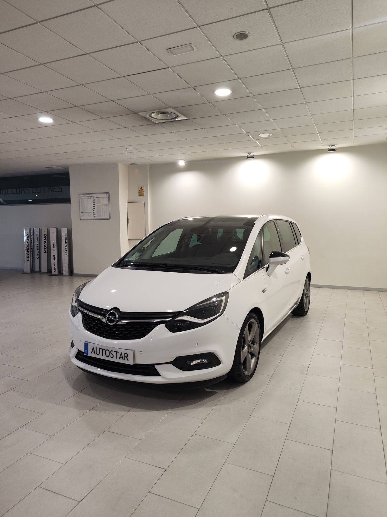 Foto Opel Zafira 7