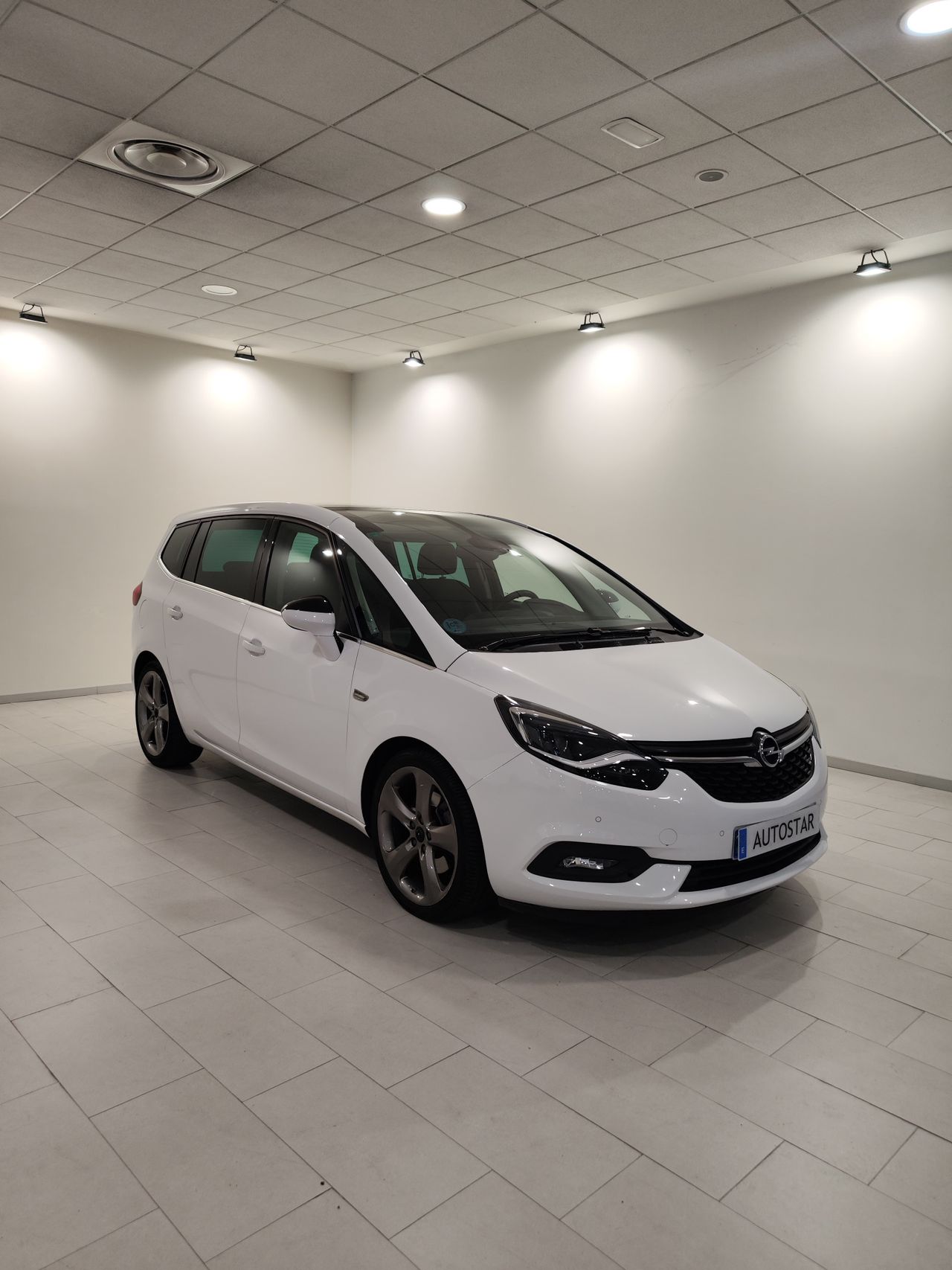 Foto Opel Zafira 1