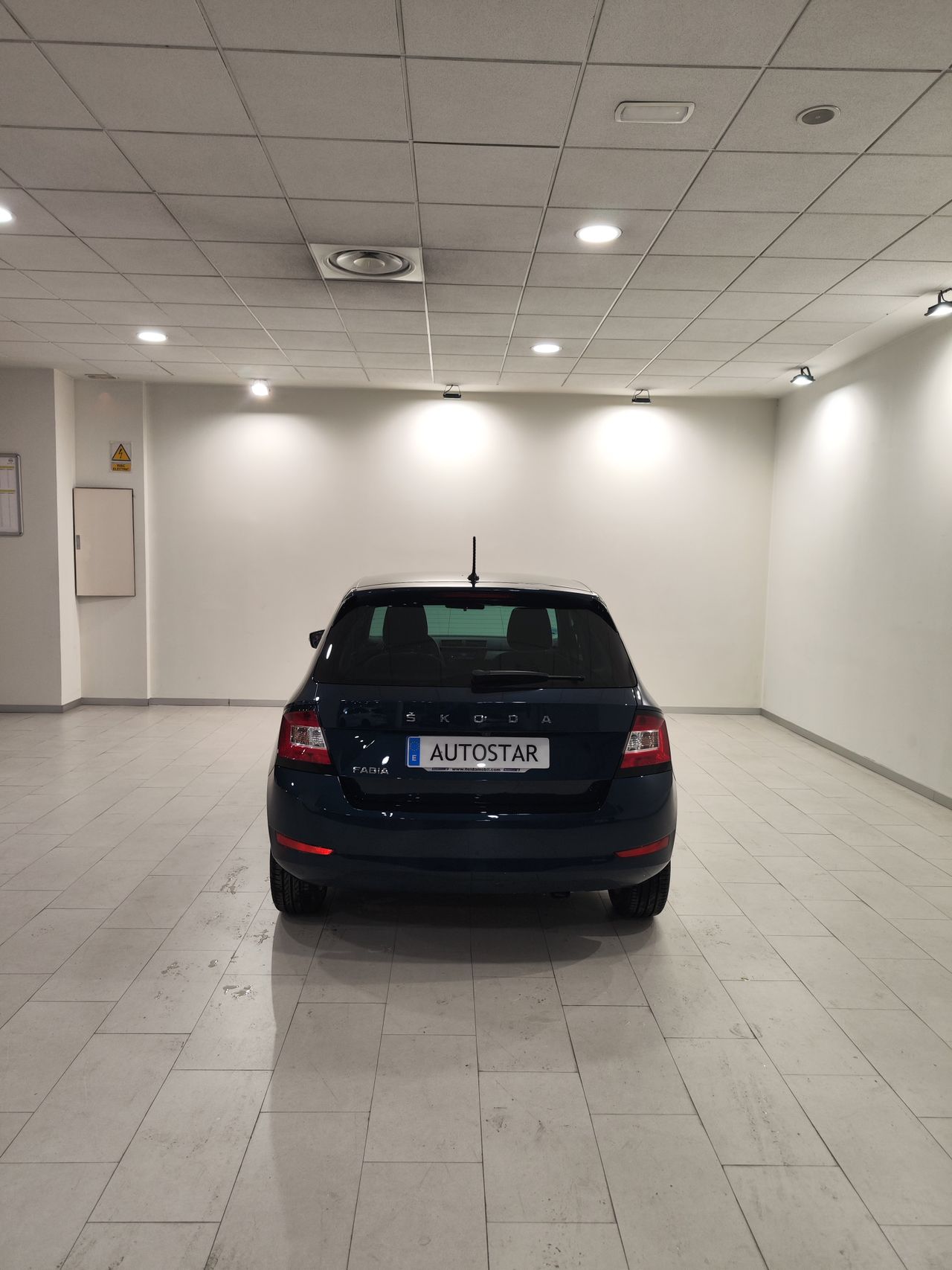 Foto Skoda Fabia 17