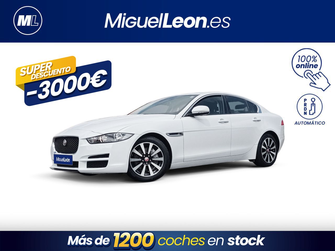 Foto Jaguar XE 1