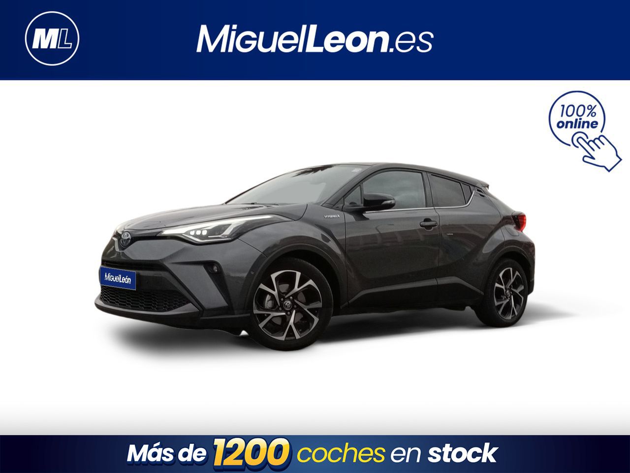 Foto Toyota C-HR 1