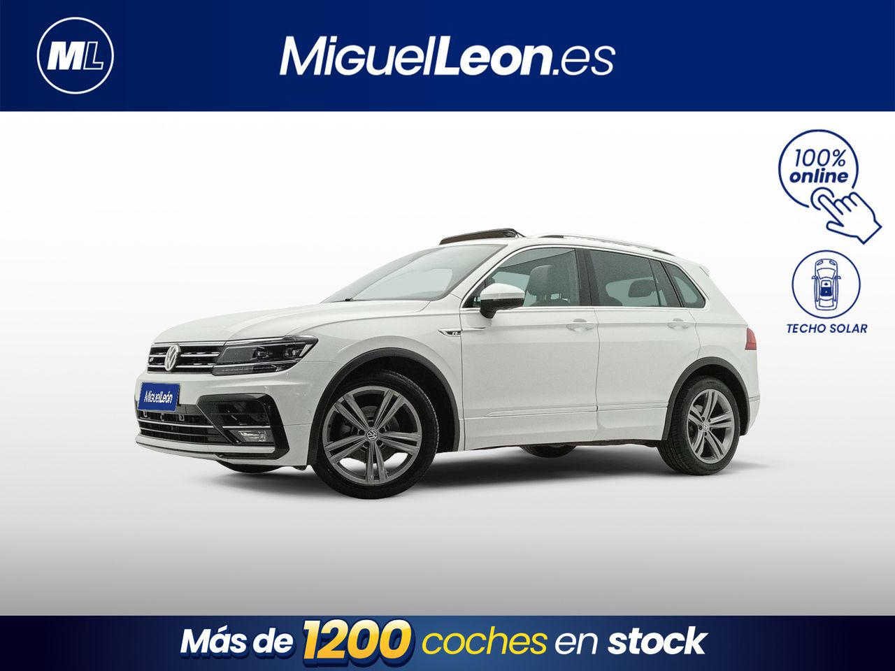 Foto Volkswagen Tiguan 1