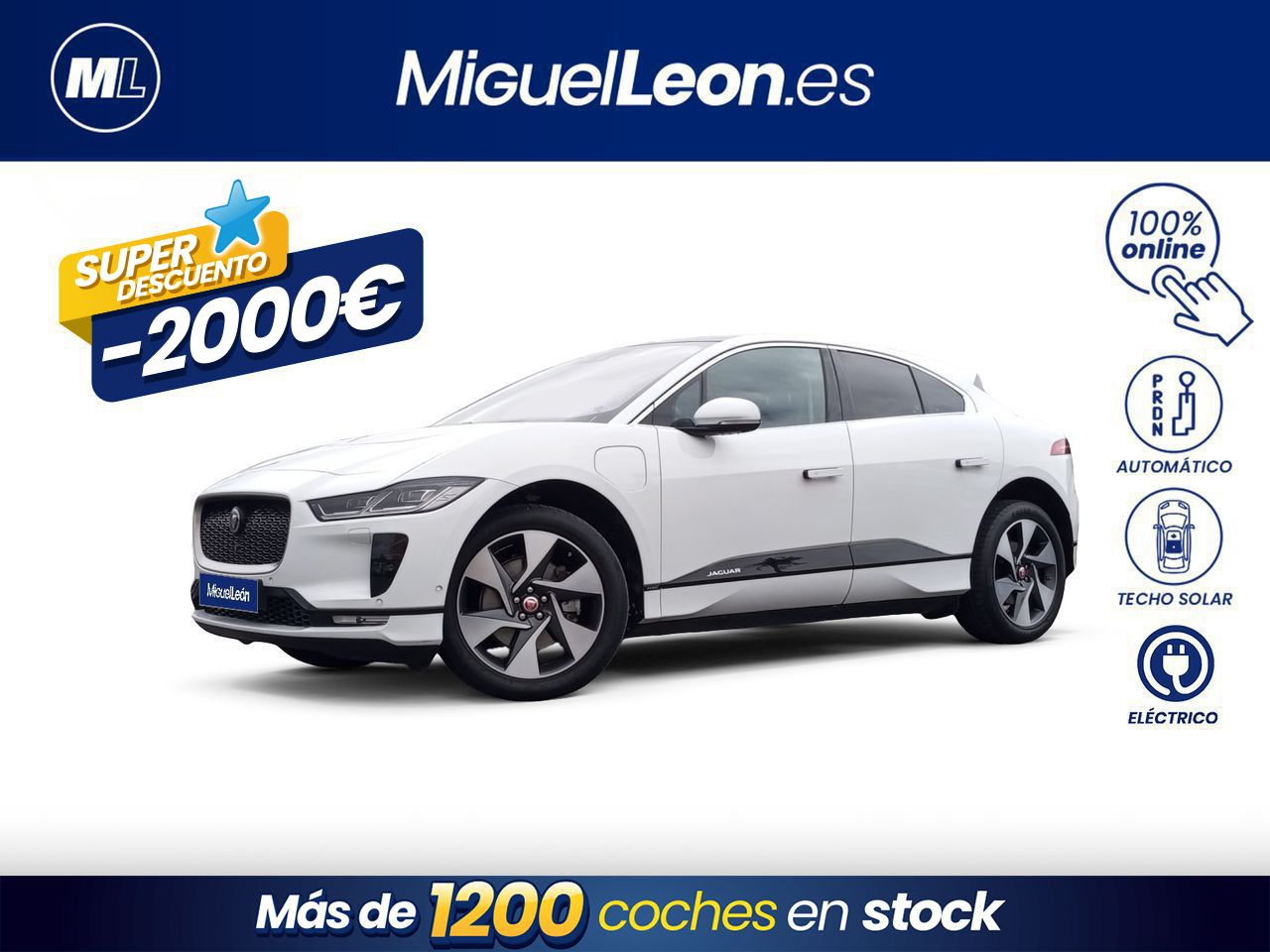 Foto Jaguar I-Pace 1