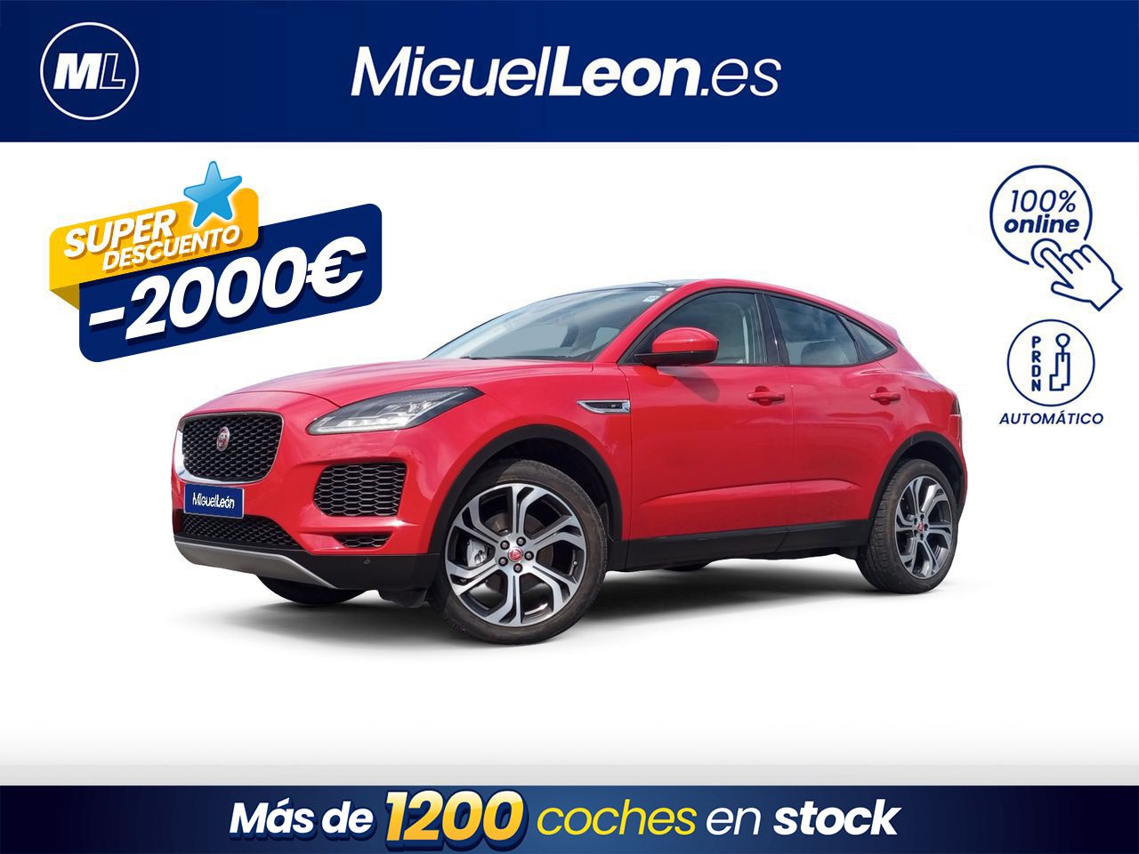 Foto Jaguar E-Pace 1