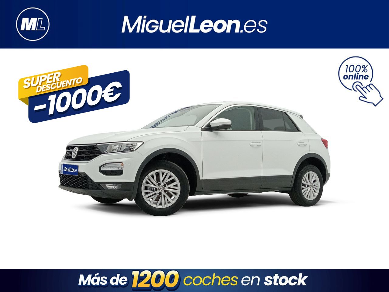 Foto Volkswagen T-Roc 1