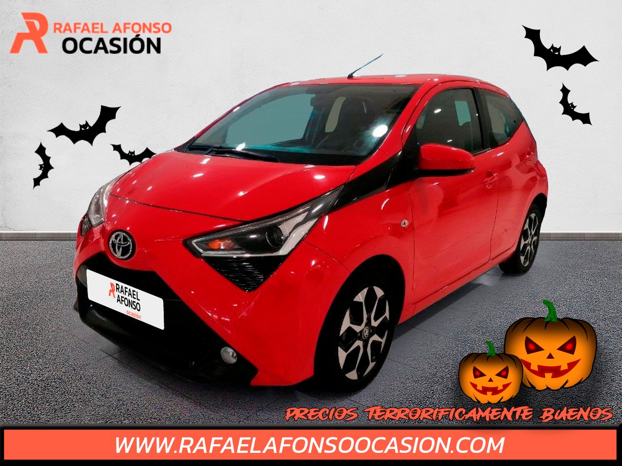 Foto Toyota Aygo 1