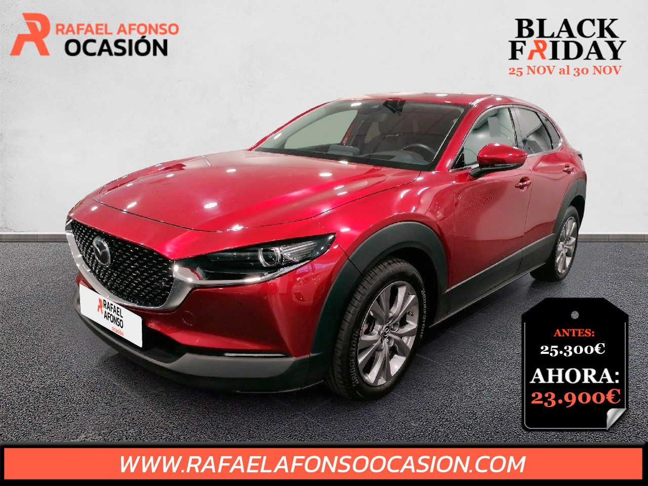 Foto Mazda CX-30 1