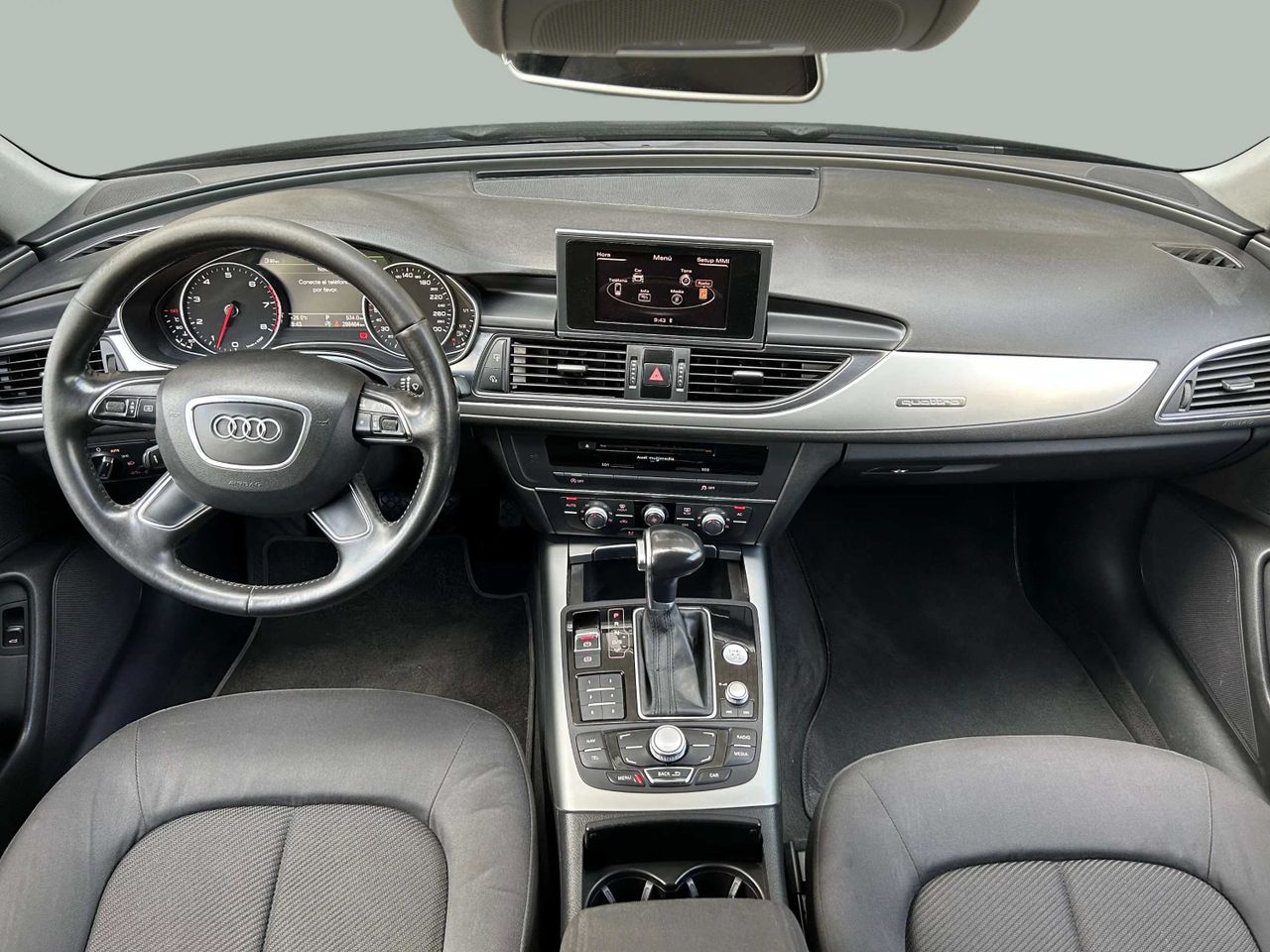 Foto Audi A6 Avant 12