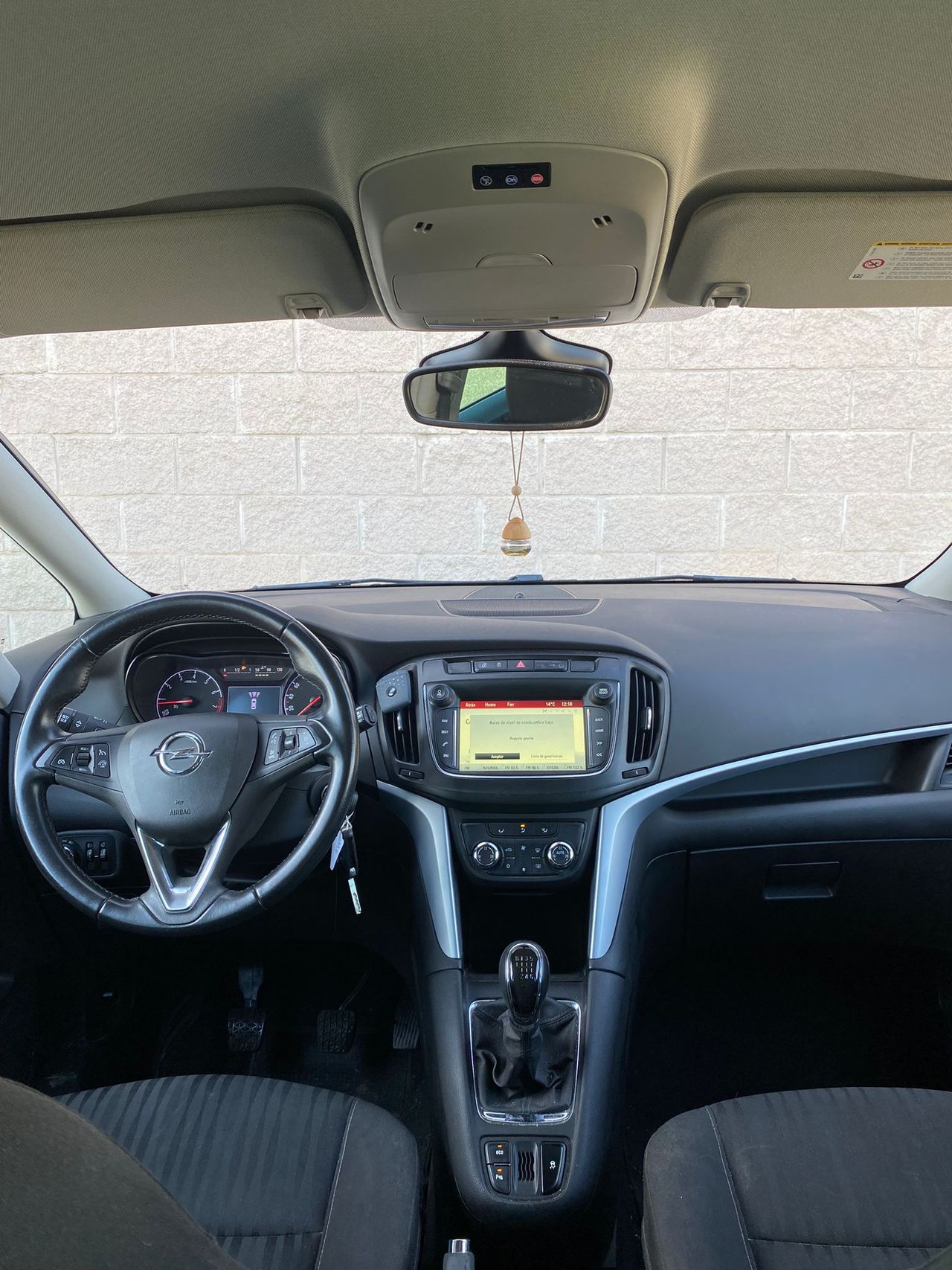 Foto Opel Zafira 10