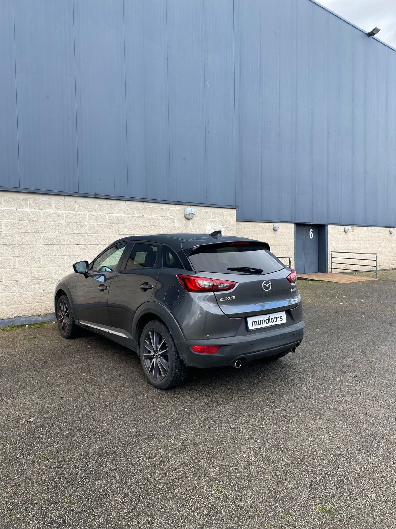 Foto Mazda CX-3 6