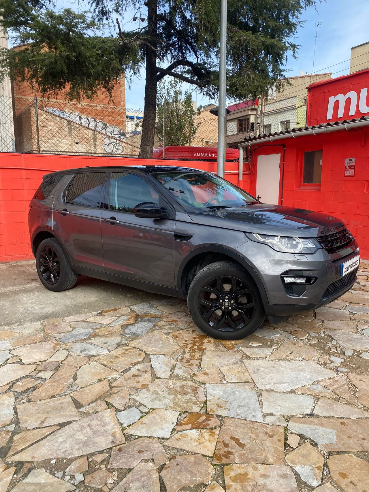 Foto Land-Rover Discovery Sport 4