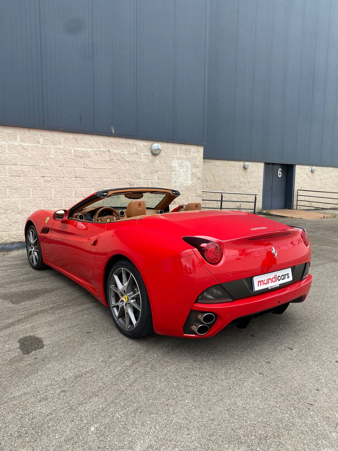 Foto Ferrari California 25