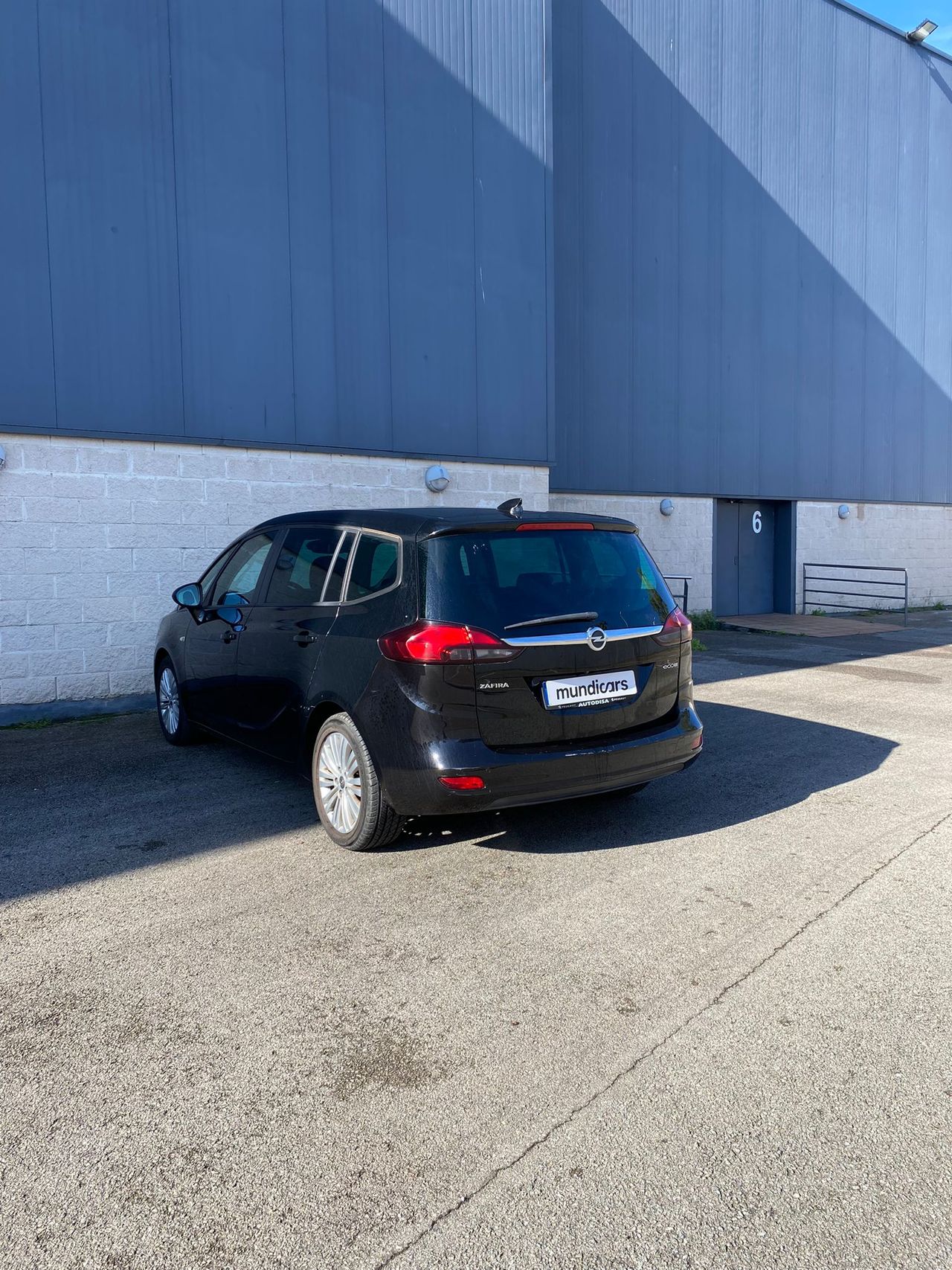 Foto Opel Zafira 7